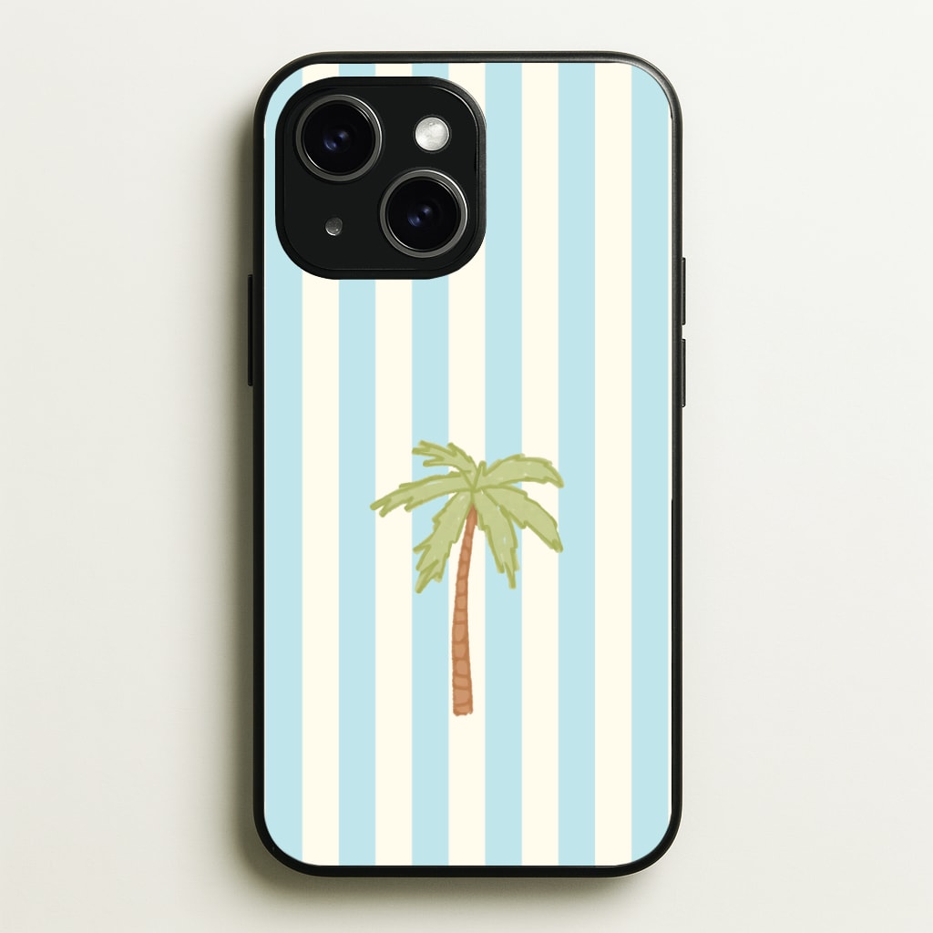 Seafront Palm Phone Case
