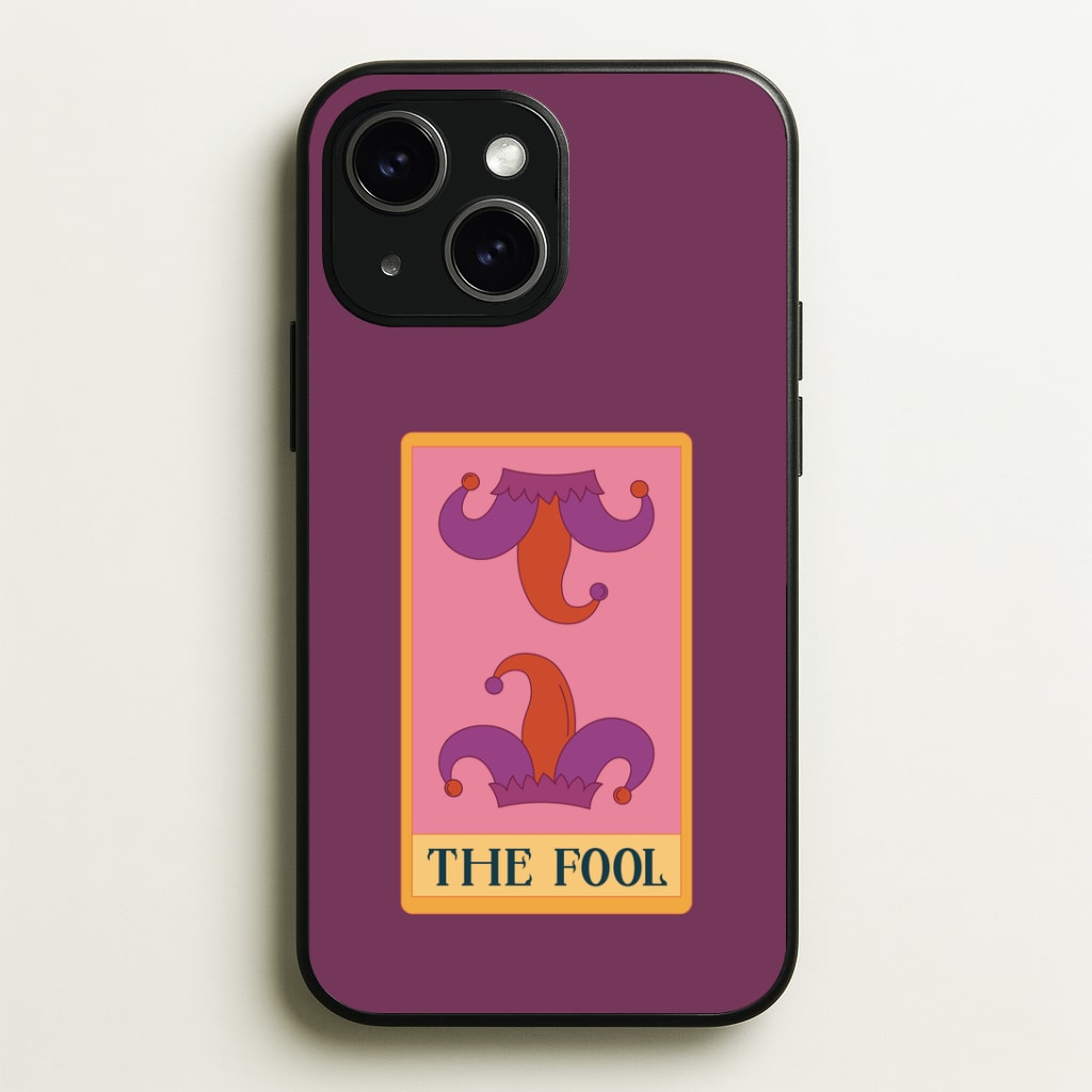The Fool - Tarot Cards Phone Case - iPhone 15 / Standard