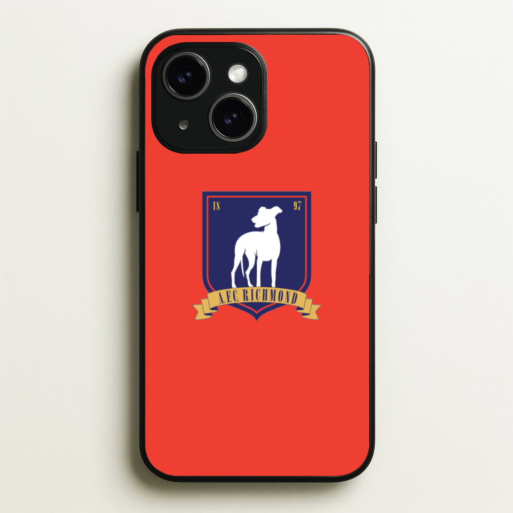 A.F.C Richmond Phone Case - iPhone 15 / Standard