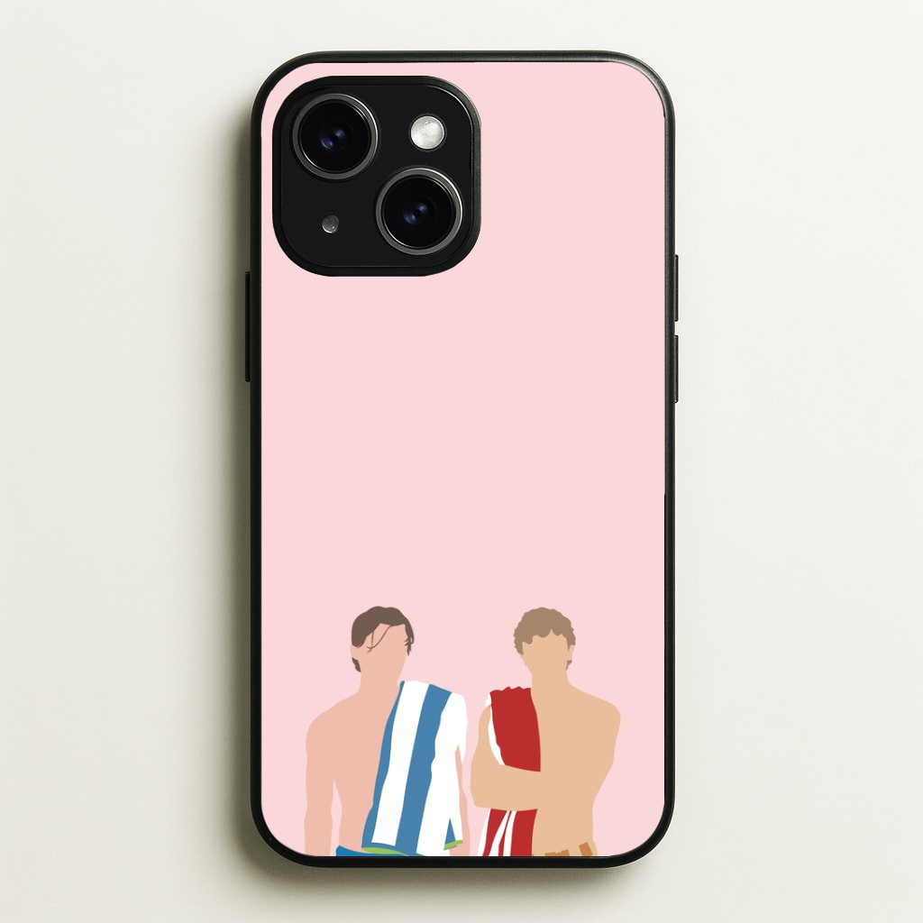 Conrad And Jeremiah - TSITP Phone Case - iPhone 15 / Standard