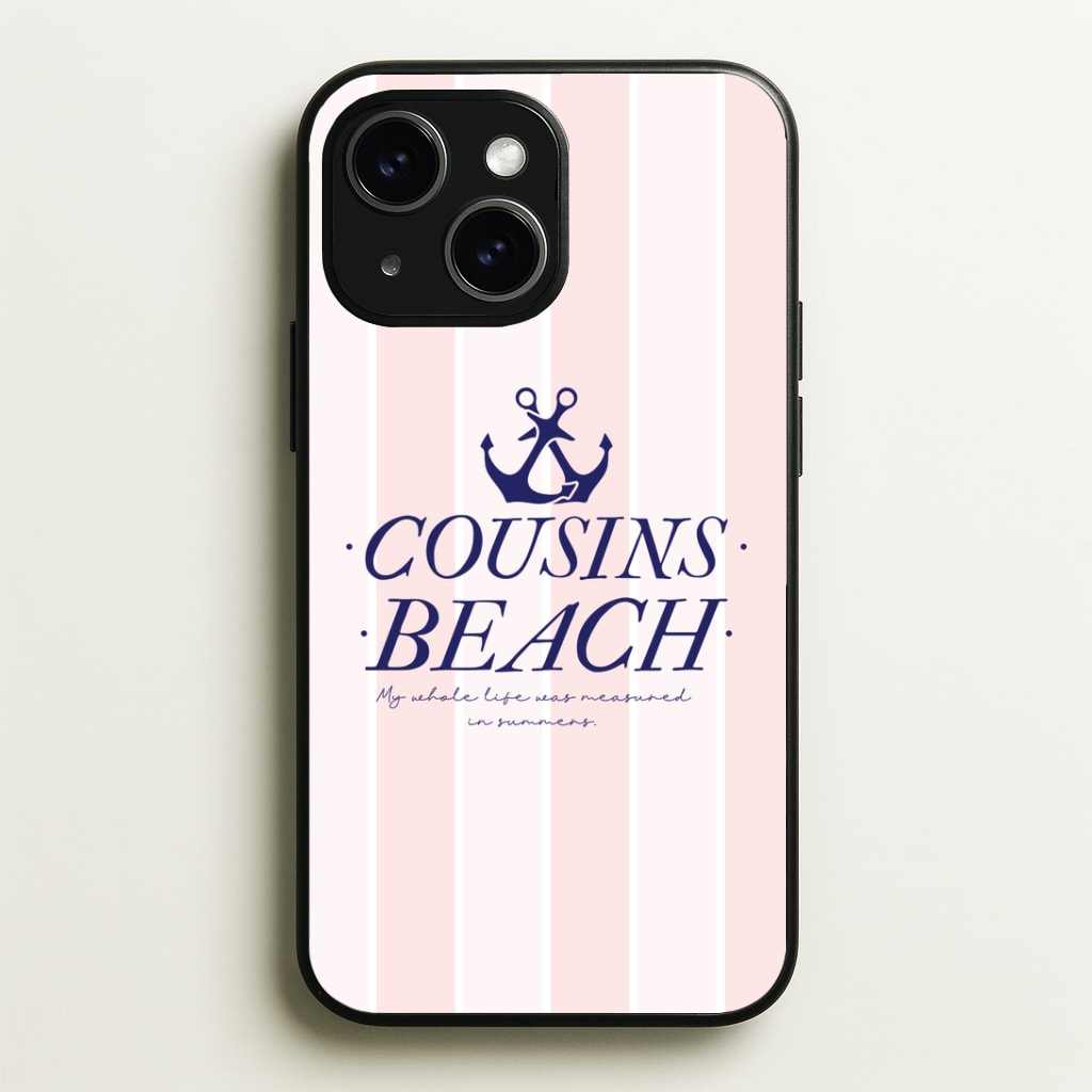 Stripes Cousin Beach Phone Case - iPhone 15 / Standard