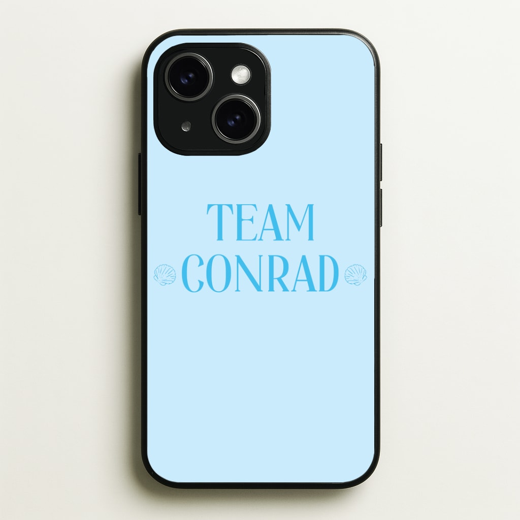 Seashells Team Conrad Phone Case - iPhone 15 / Standard