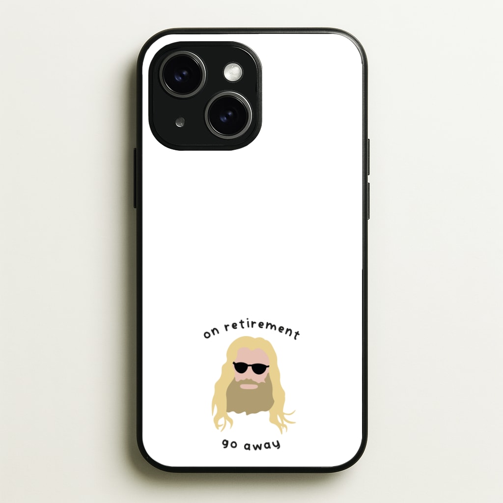 On Retirement Phone Case - iPhone 15 / Standard