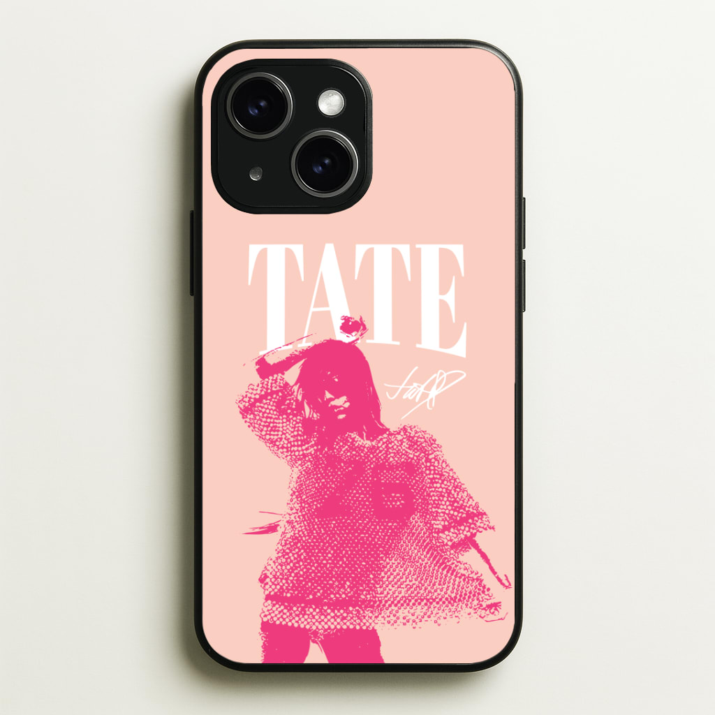 Tate Signature Phone Case - iPhone 15 / Standard