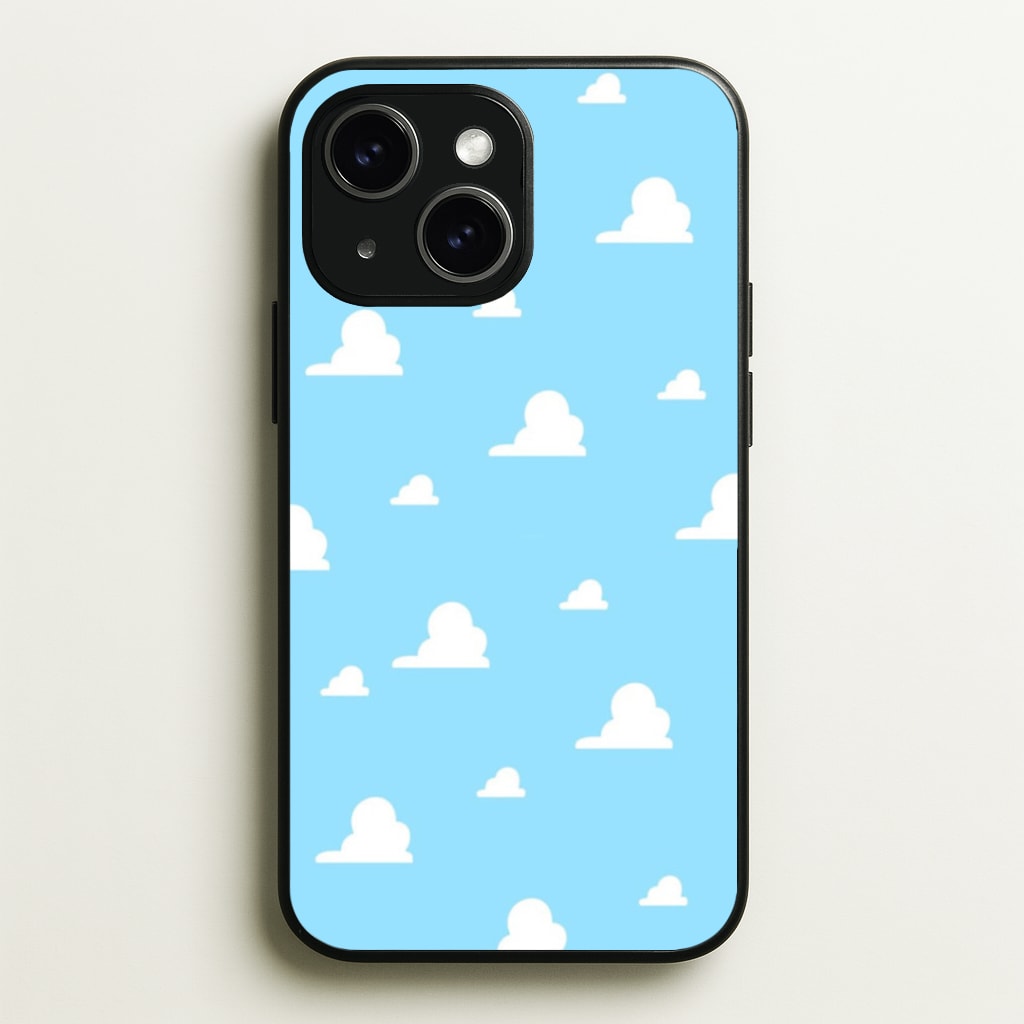 Andy's Bedroom Wallpaper Phone Case - iPhone 15 / Standard