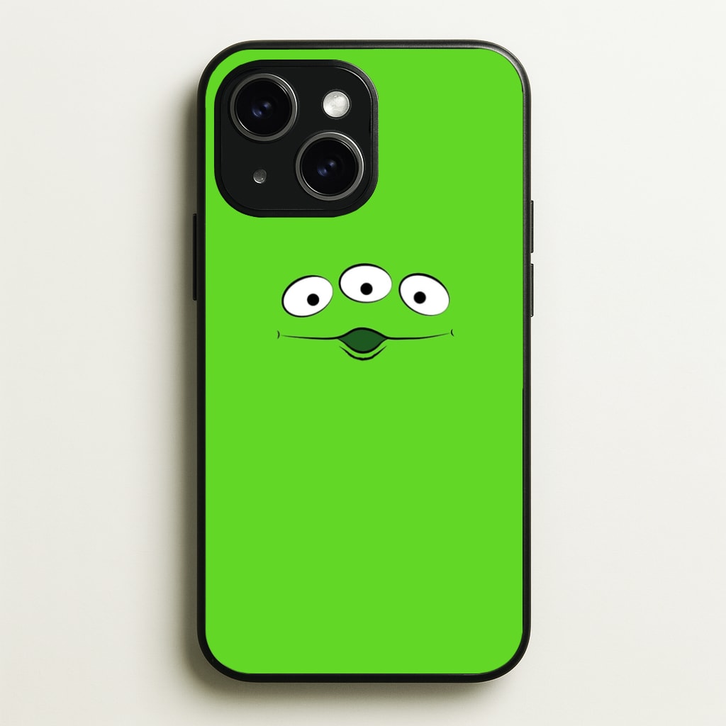 A Story of Toys Alien Phone Case - iPhone 15 / Standard