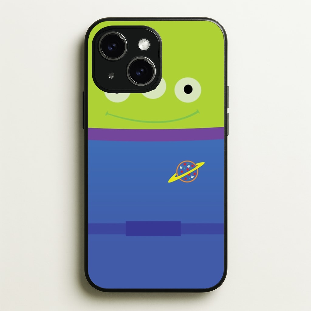 A Story of Toys Alien Costume Phone Case - iPhone 15 / Standard