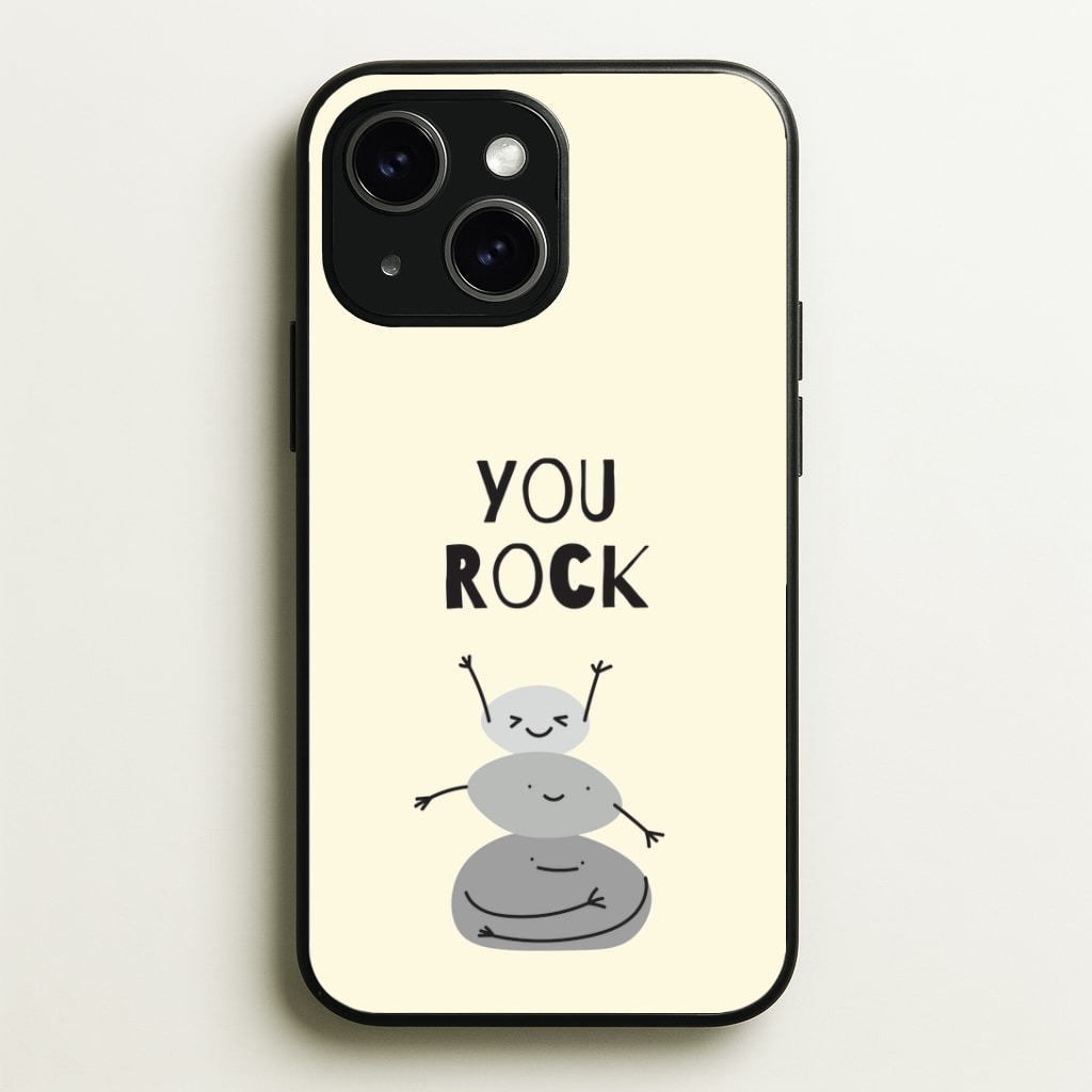 You Rock Phone Case - iPhone 15 / Standard