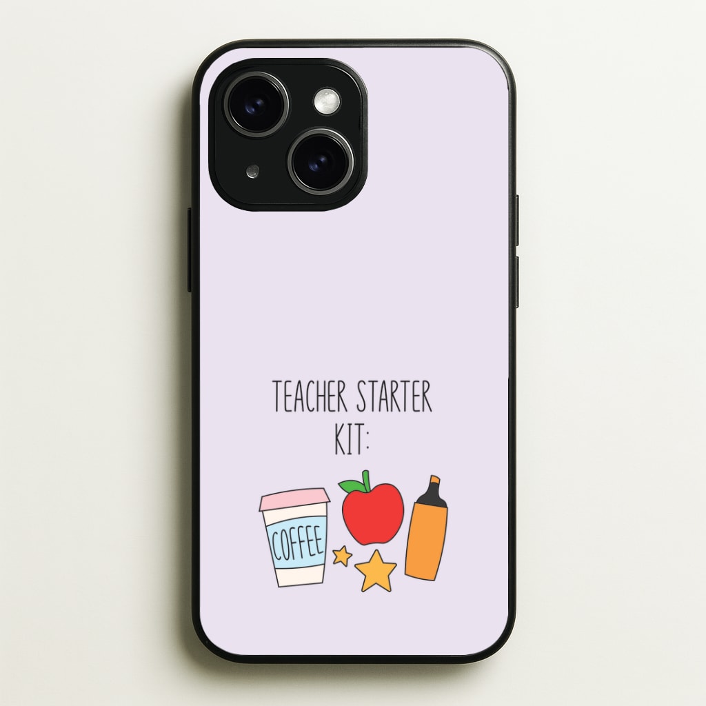 Teacher Starter Kit Phone Case - iPhone 15 / Standard