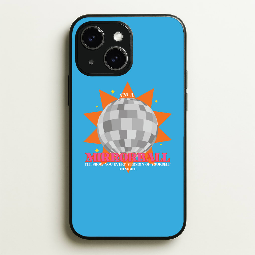 Mirrorball - Taylor Phone Case - iPhone 15 / Standard