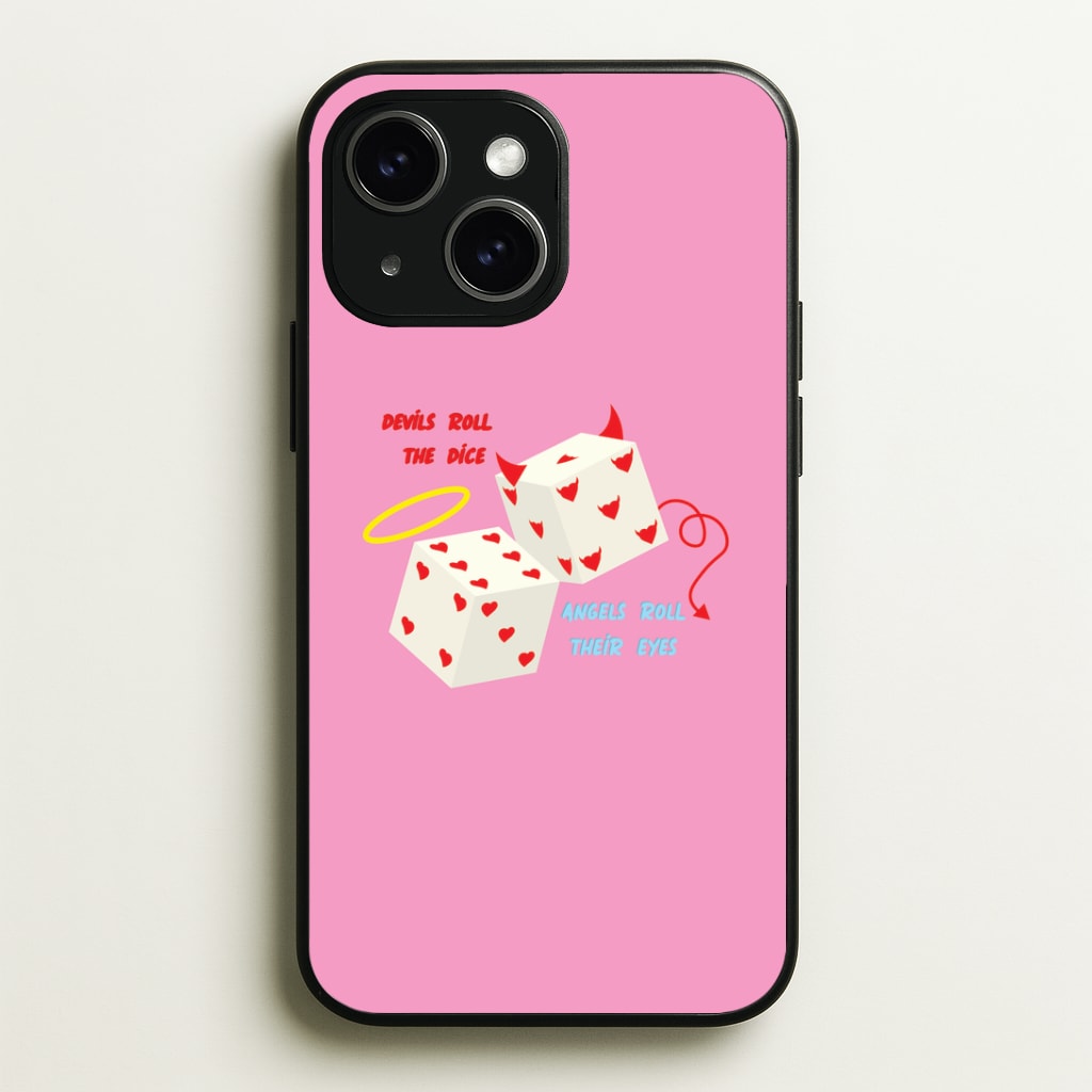 Devils Roll The Dice - Taylor Phone Case - iPhone 15 / Standard