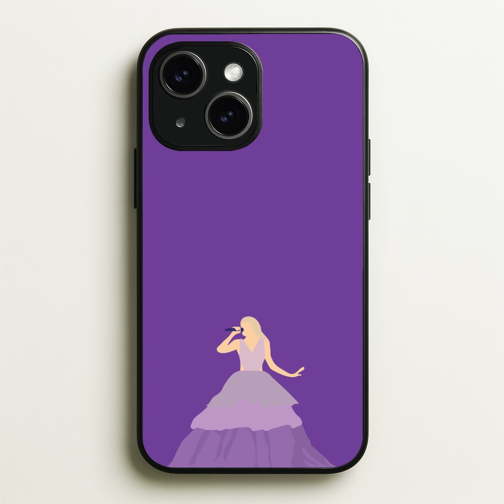 Purple Dress - Taylor Phone Case - iPhone 15 / Standard
