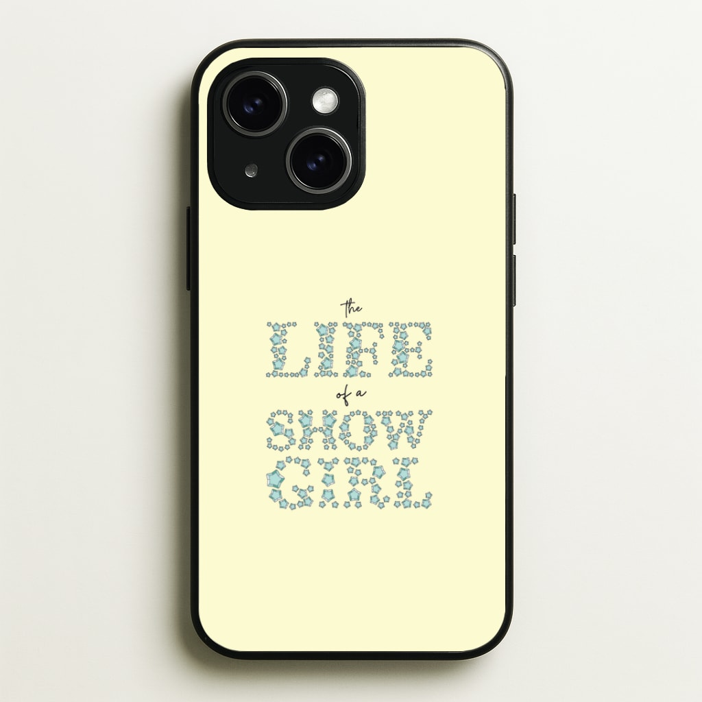 TLOAS Bedazzled Writing Phone Case - iPhone 15 / Standard