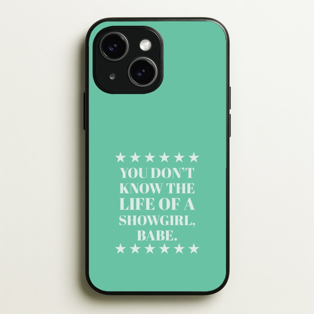 You Don't Know Babe Phone Case - iPhone 15 / Standard