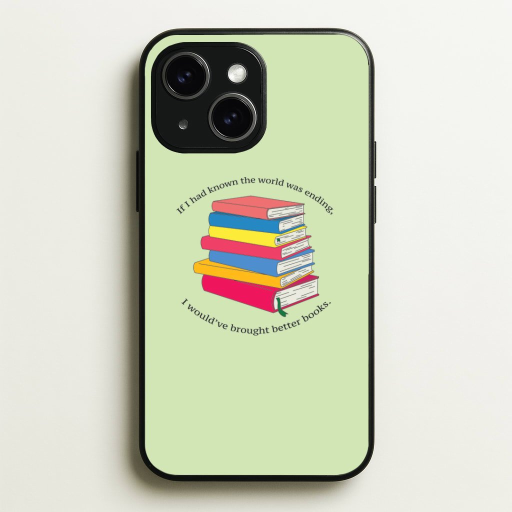 If I Had Known - TV Quotes Phone Case - iPhone 15 / Standard