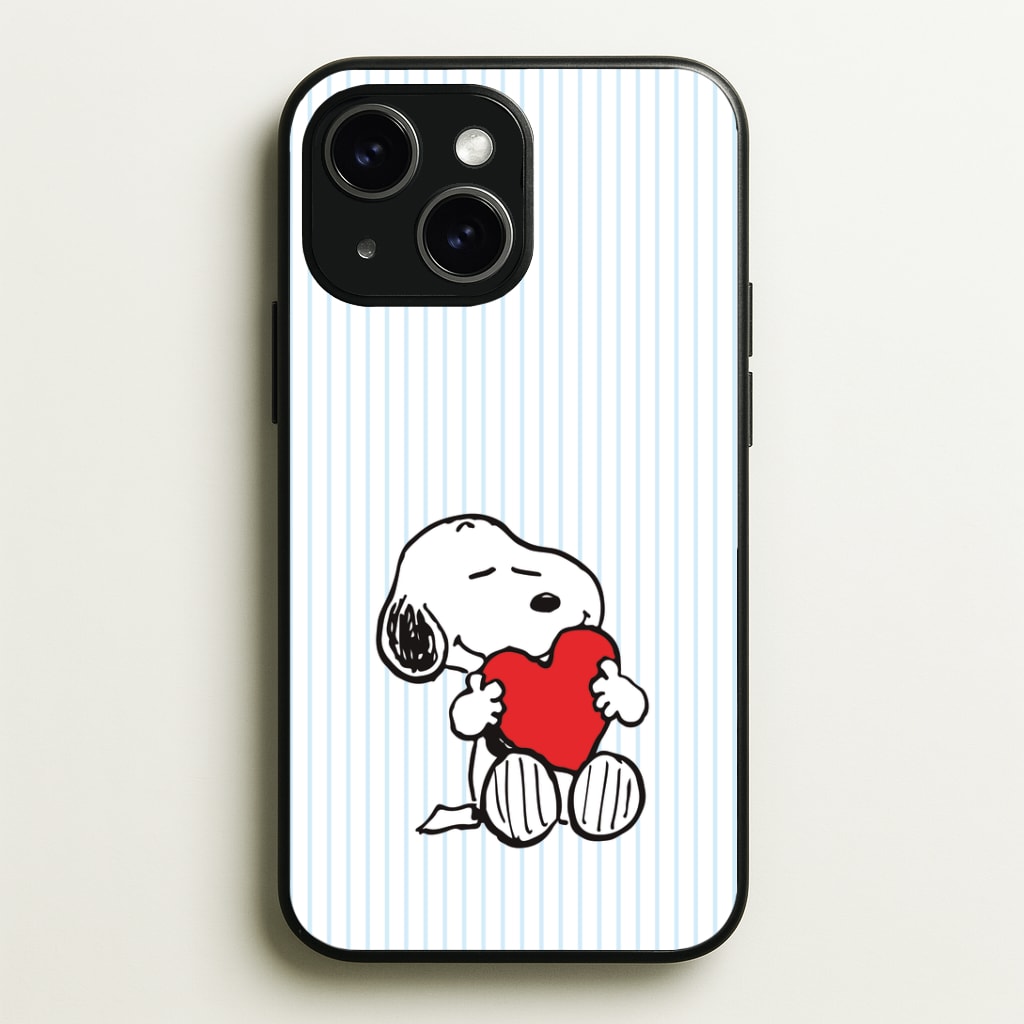 Snoopy - Valentine's Day Phone Case - iPhone 15 / Standard