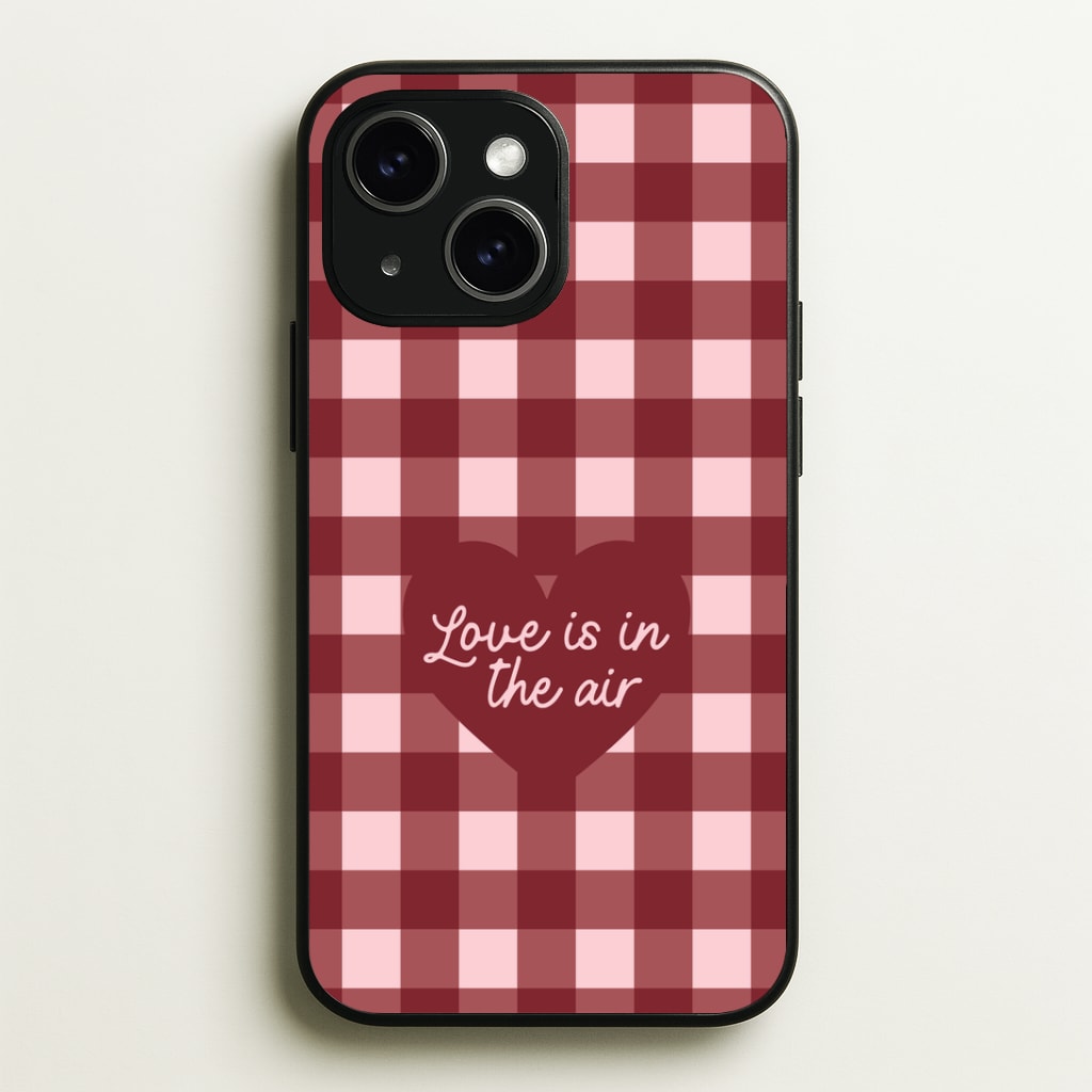 Love Is In The Air Phone Case - iPhone 15 / Standard