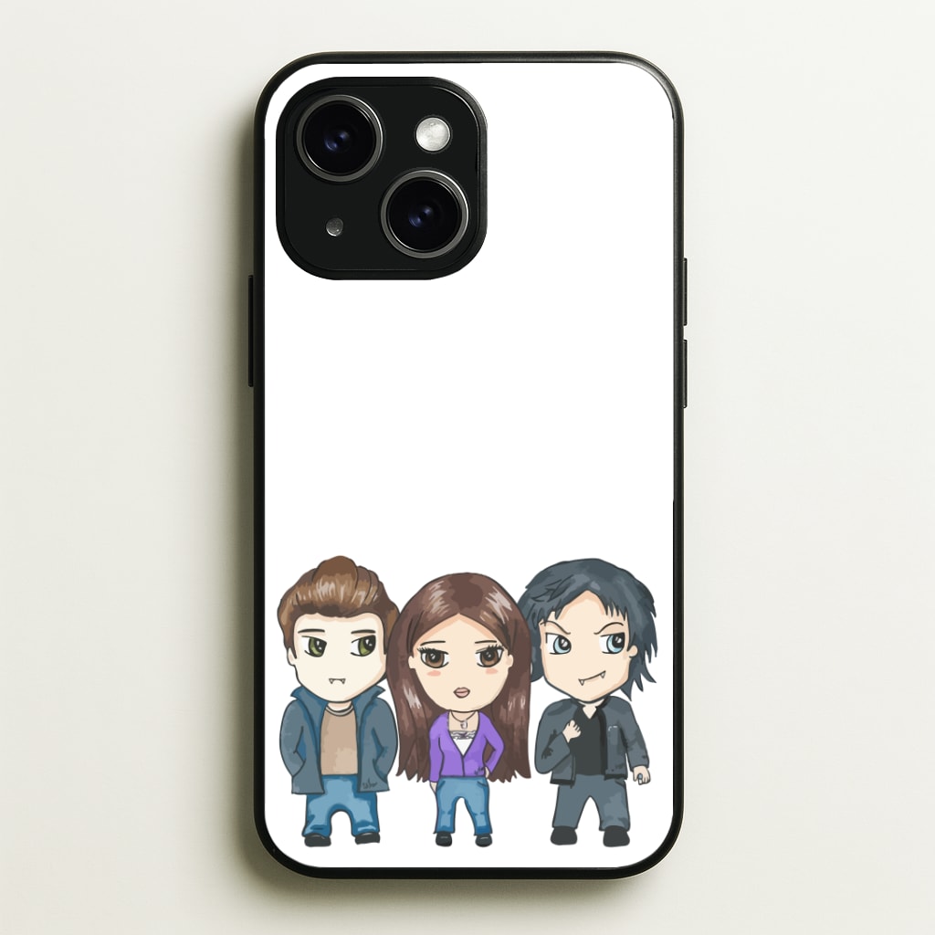 VPD Cartoon Phone Case - iPhone 15 / Standard