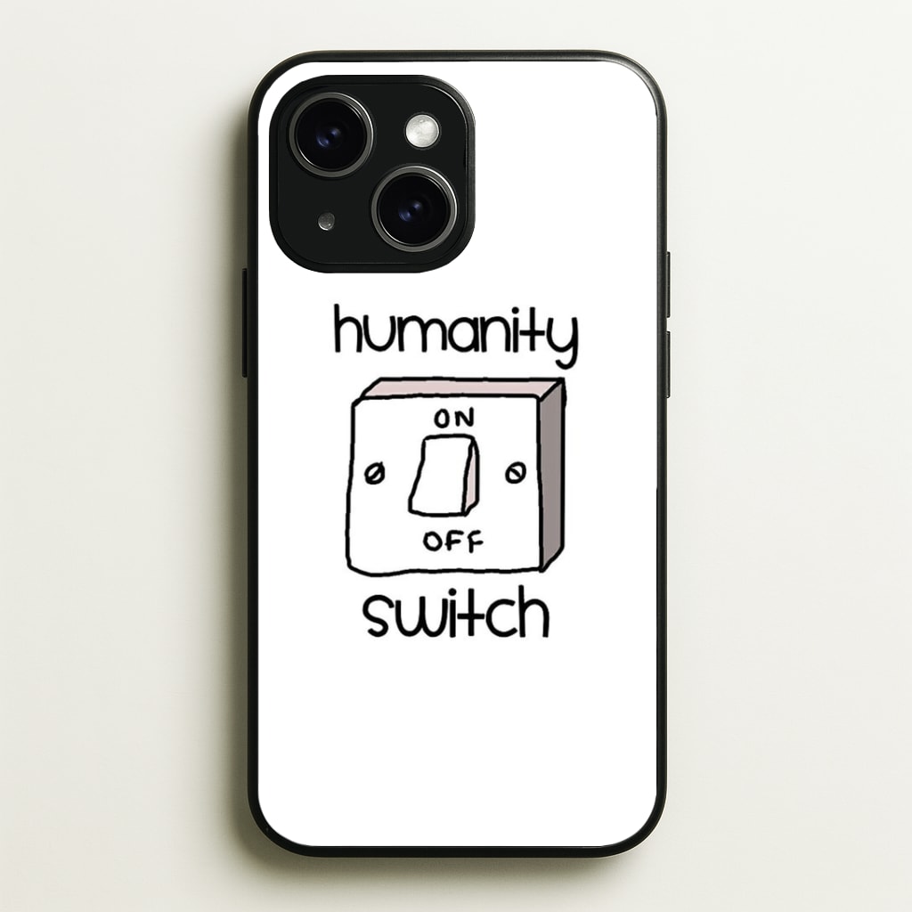 Humanity Switch - VD Phone Case - iPhone 15 / Standard