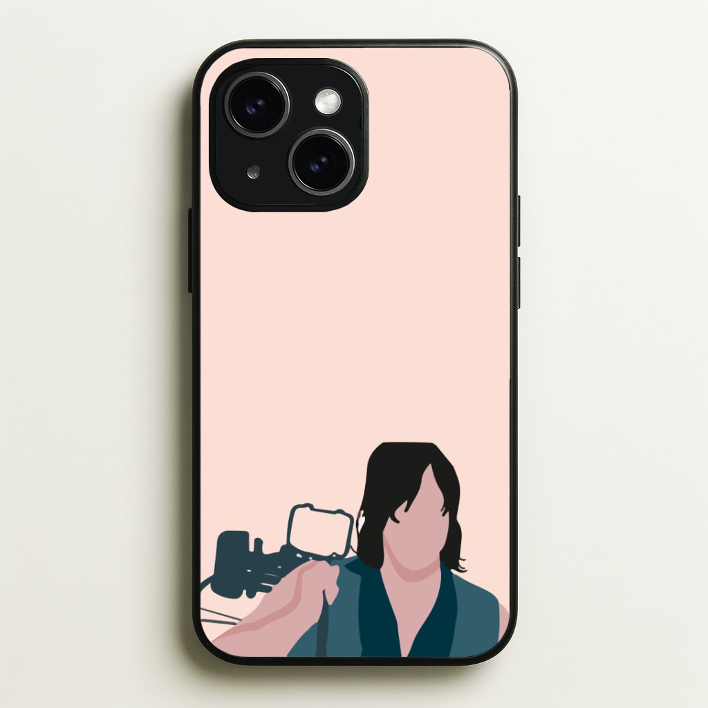 Daryl And His Crossbow - TWD Phone Case - iPhone 15 / Standard
