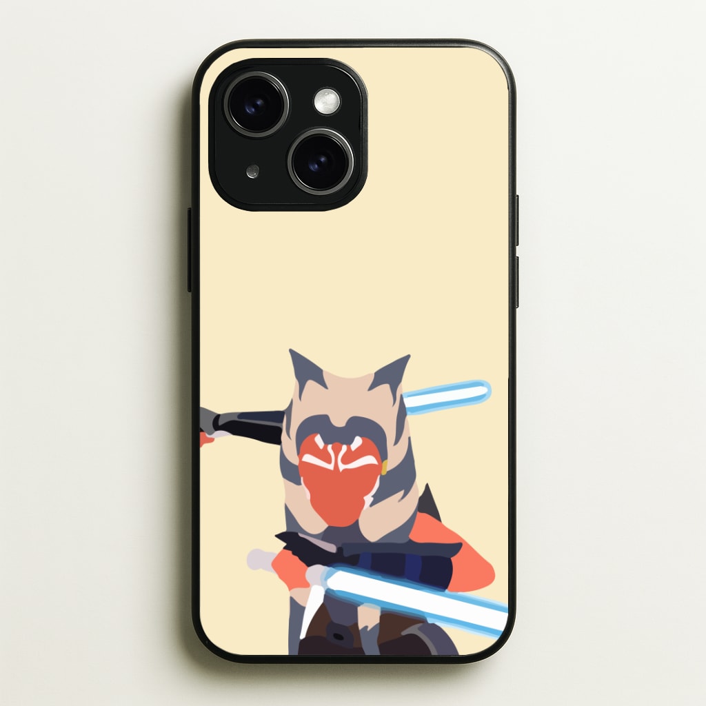 Ahsoka Tano Phone Case - iPhone 15 / Standard