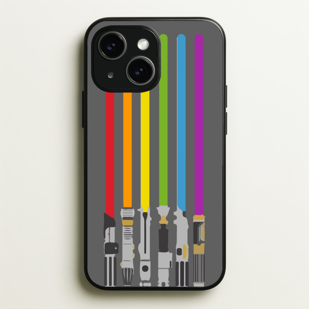 Lightsabers Phone Case - iPhone 15 / Standard