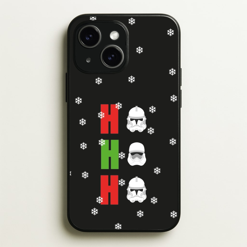Ho Ho Ho Troopers Phone Case - iPhone 15 / Standard
