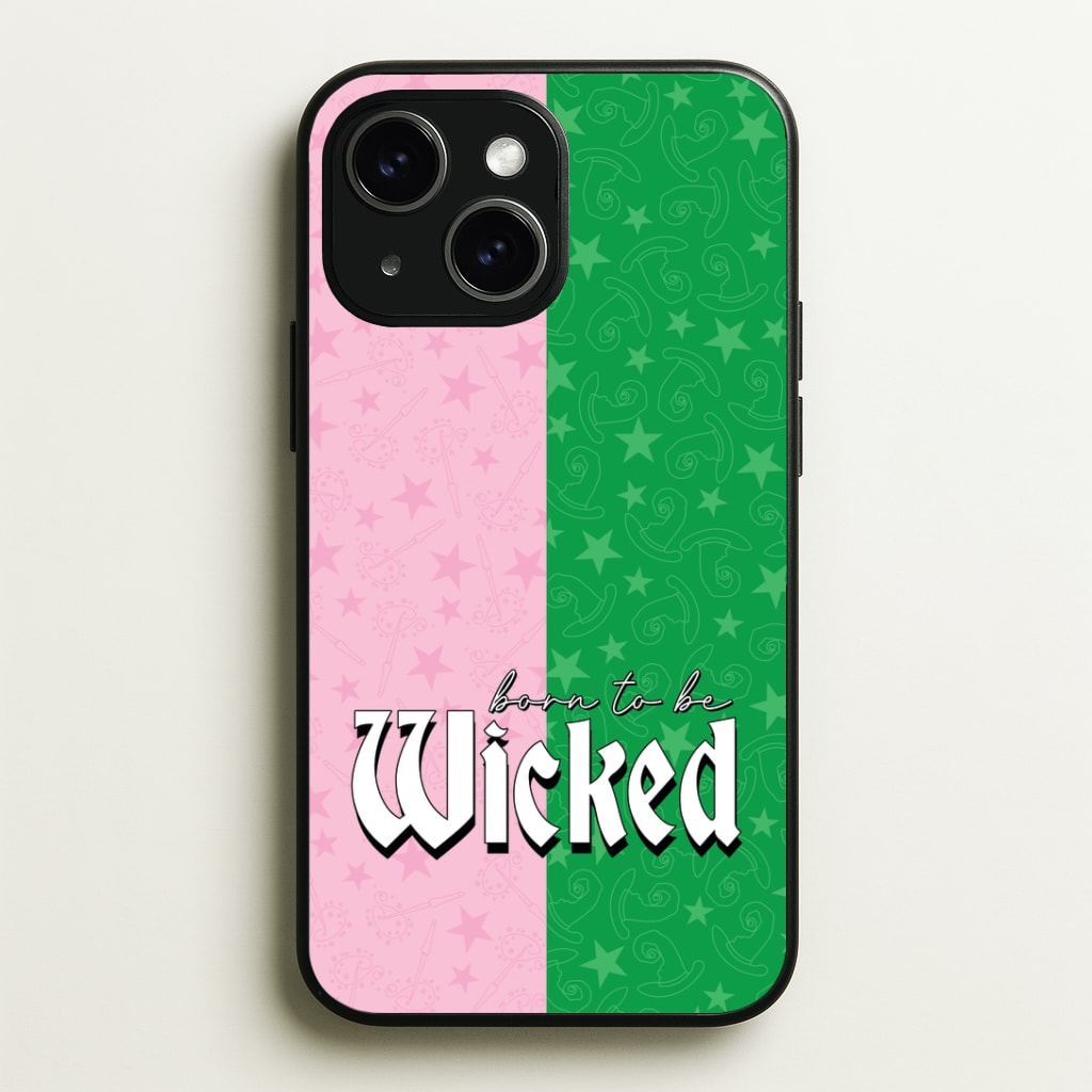 Born To Be Wicked Phone Case - iPhone 15 / Standard