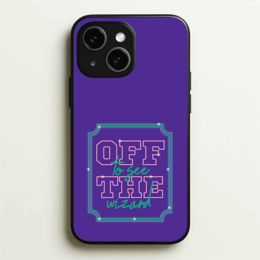 Off To See The Wizard Phone Case - iPhone 15 / Standard