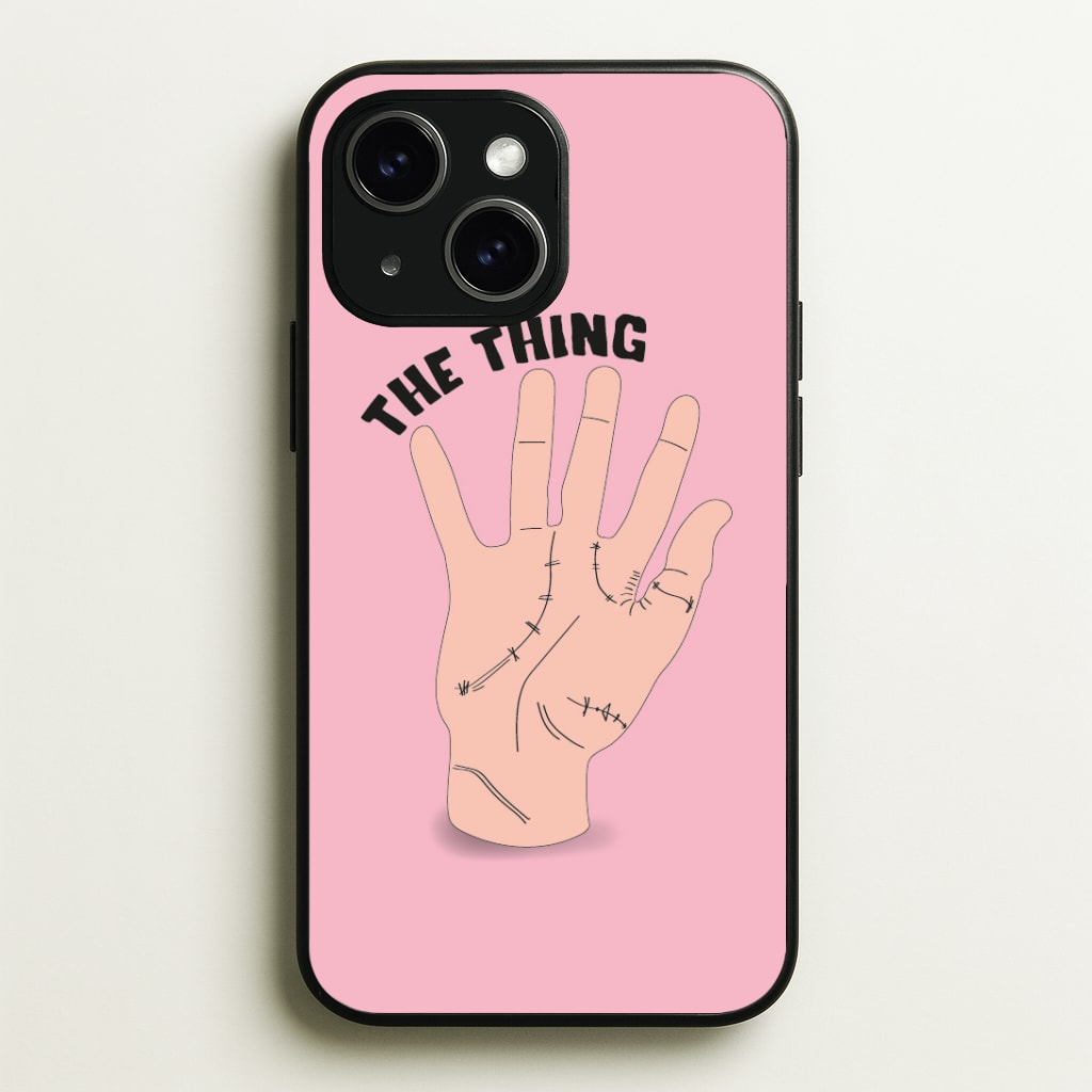 The Thing Wednesday Phone Case - iPhone 15 / Standard