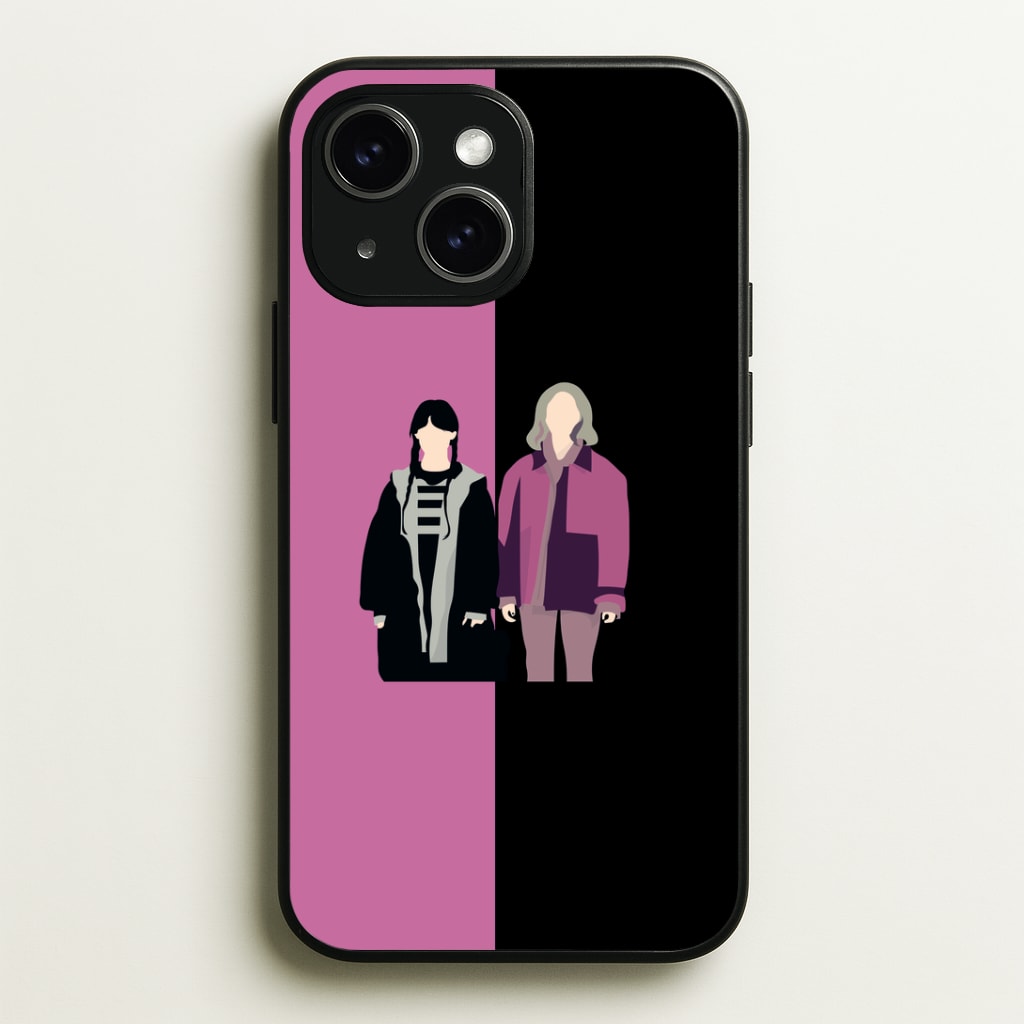 Wednesday And Wednesday Phone Case - iPhone 15 / Standard