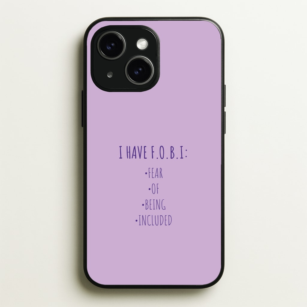 F.O.B.I Phone Case - iPhone 15 / Standard