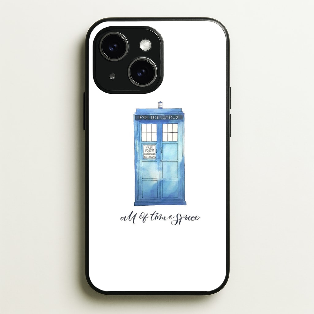 All of Time and Space Phone Case - iPhone 15 / Standard
