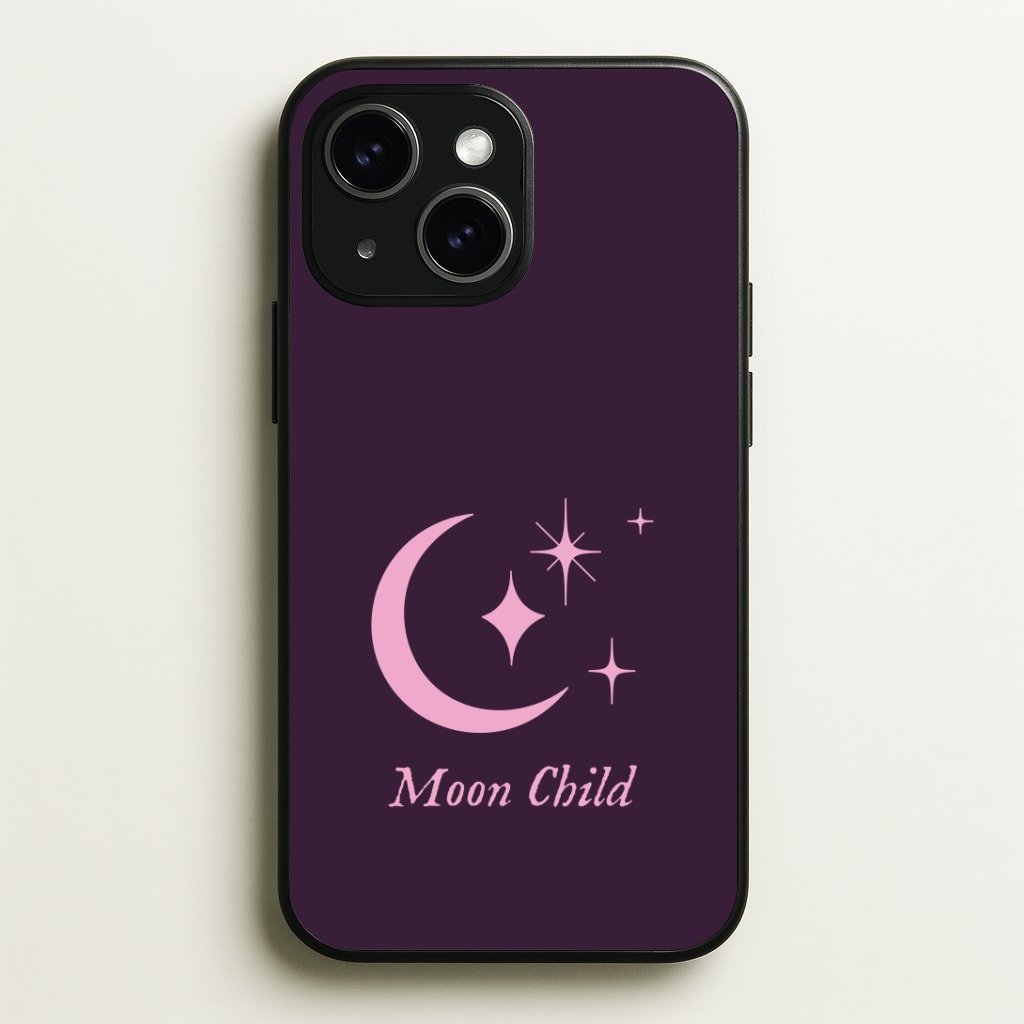 Moon Child Phone Case - iPhone 15 / Standard