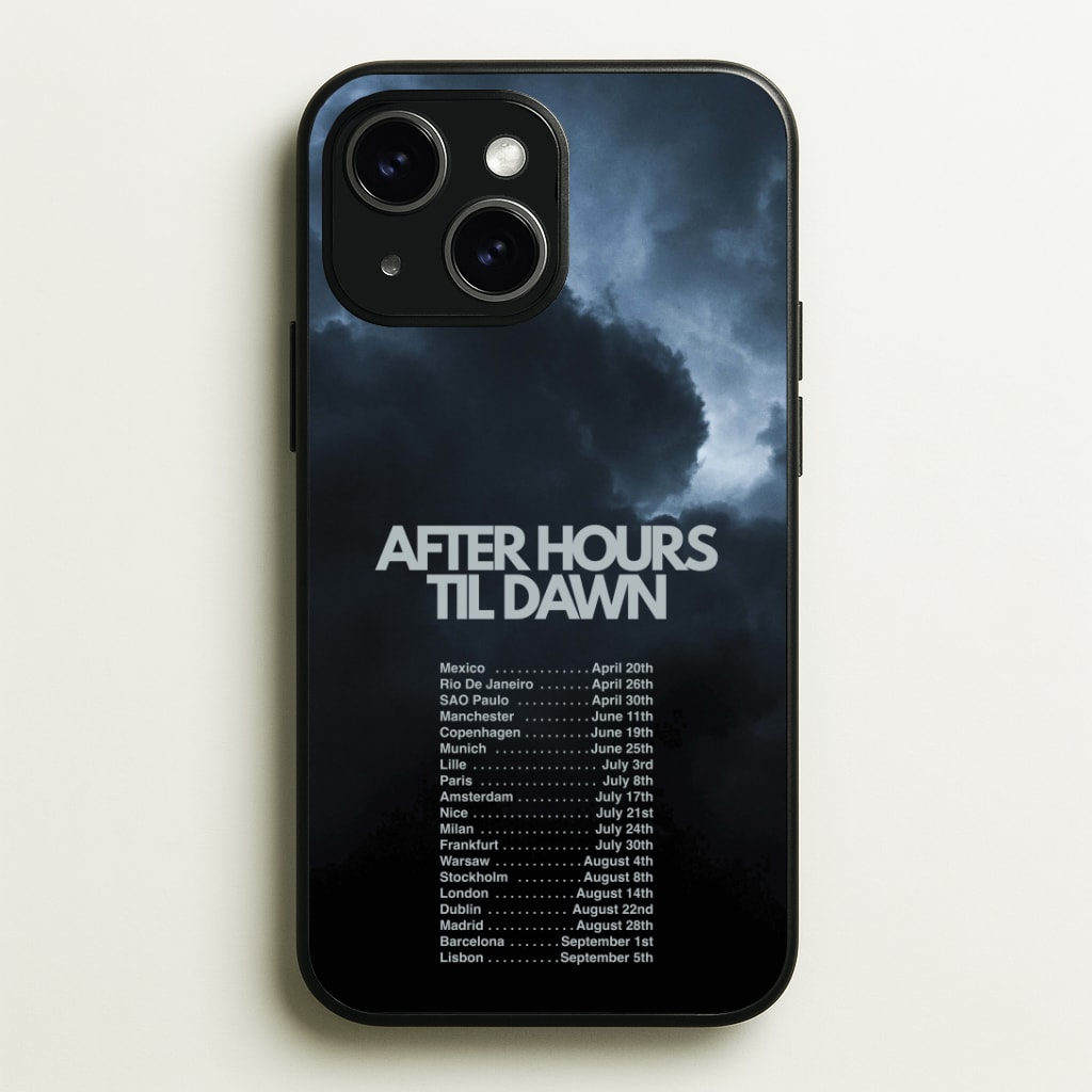 2026 Tour AHTD Phone Case - iPhone 15 / Standard