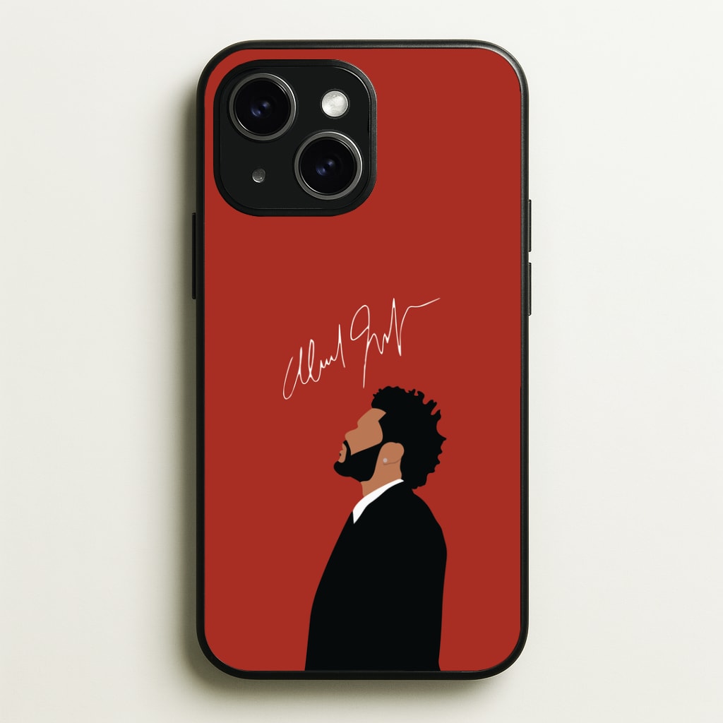 Canadian Singer Signature Phone Case - iPhone 15 / Standard