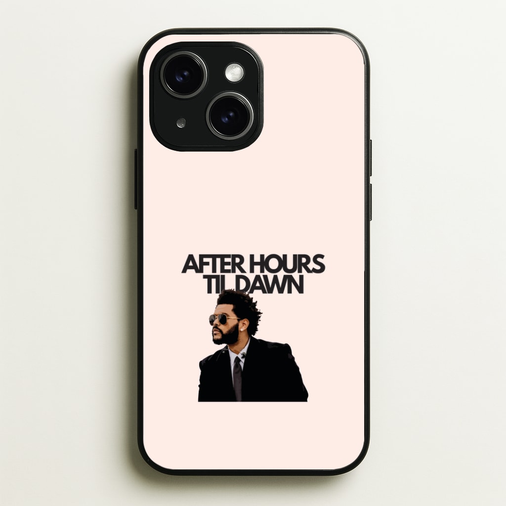 AHTD Singer Phone Case - iPhone 15 / Standard