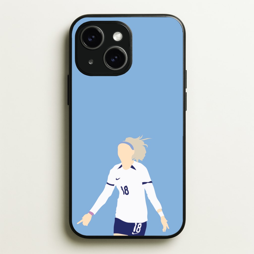 Kelly - Womens World Cup Phone Case - iPhone 15 / Standard