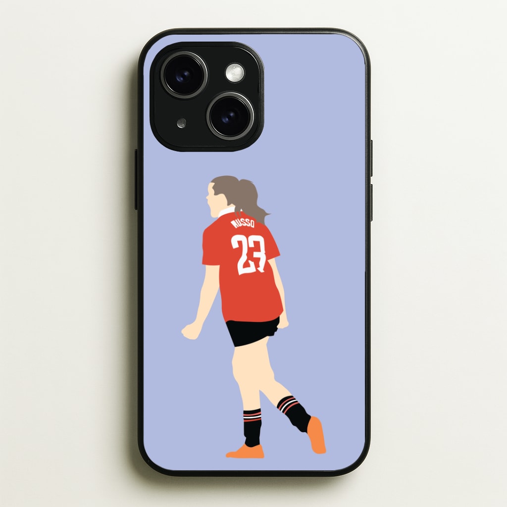 Russo - Womens World Cup Phone Case - iPhone 15 / Standard