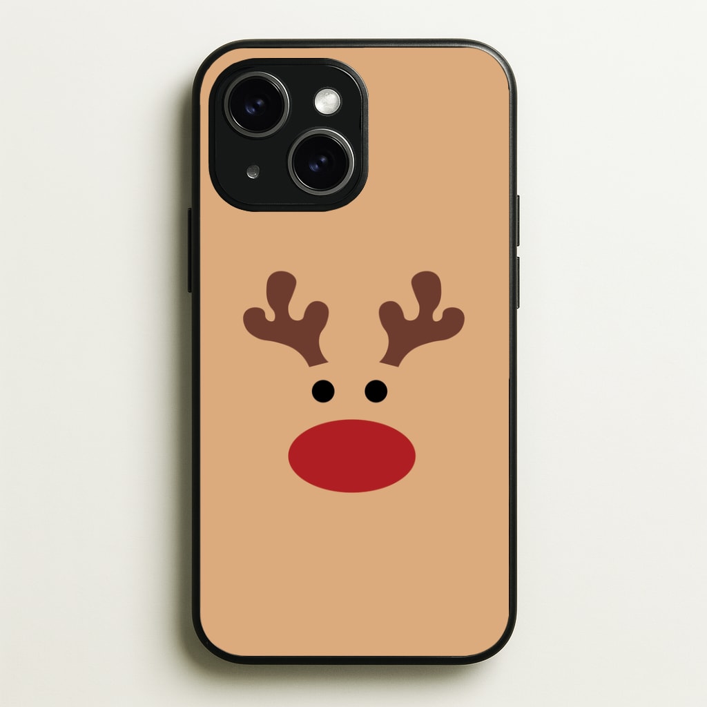 Rudolph Red Nose - Christmas Phone Case - iPhone 15 / Standard