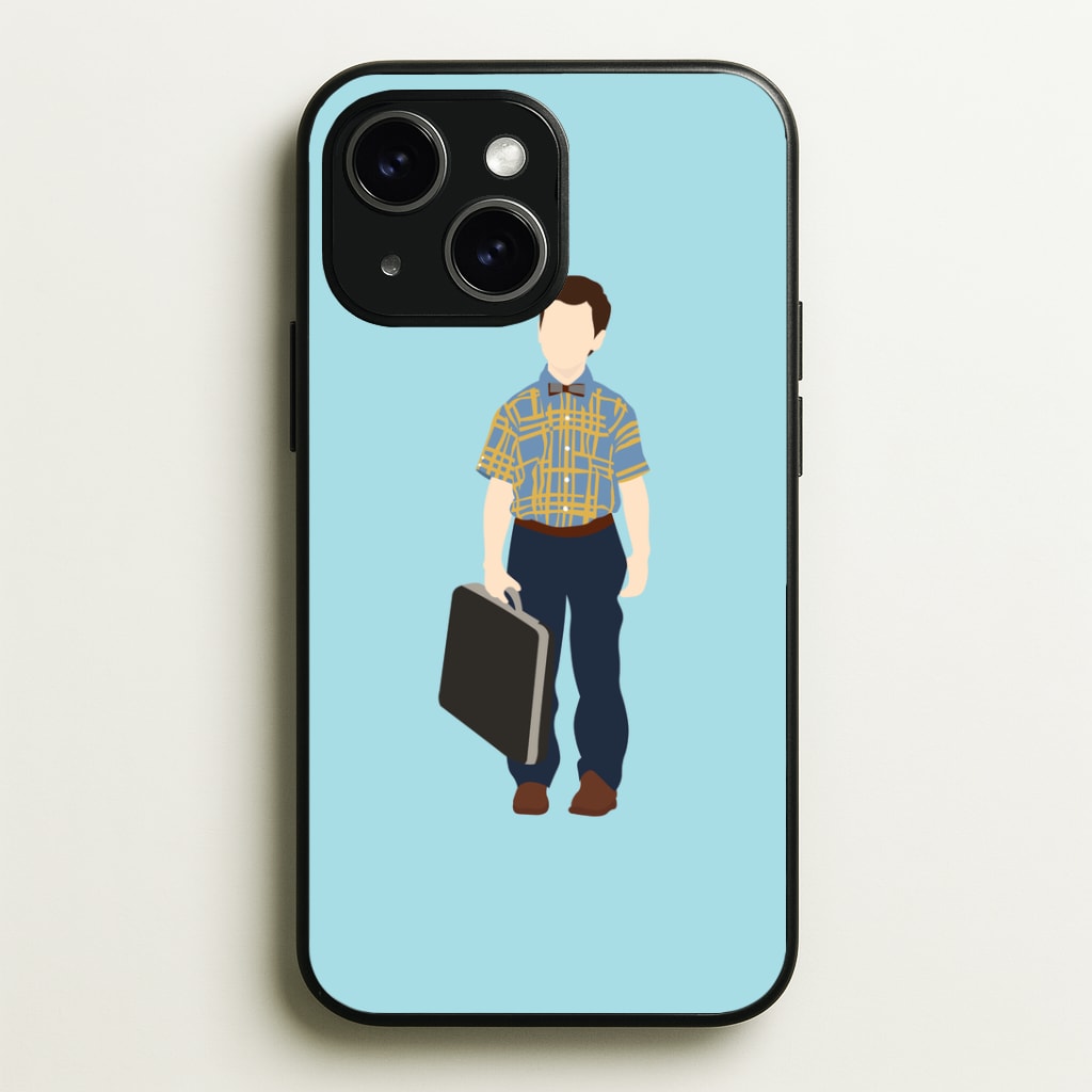 First Day - Sheldon Phone Case - iPhone 15 / Standard