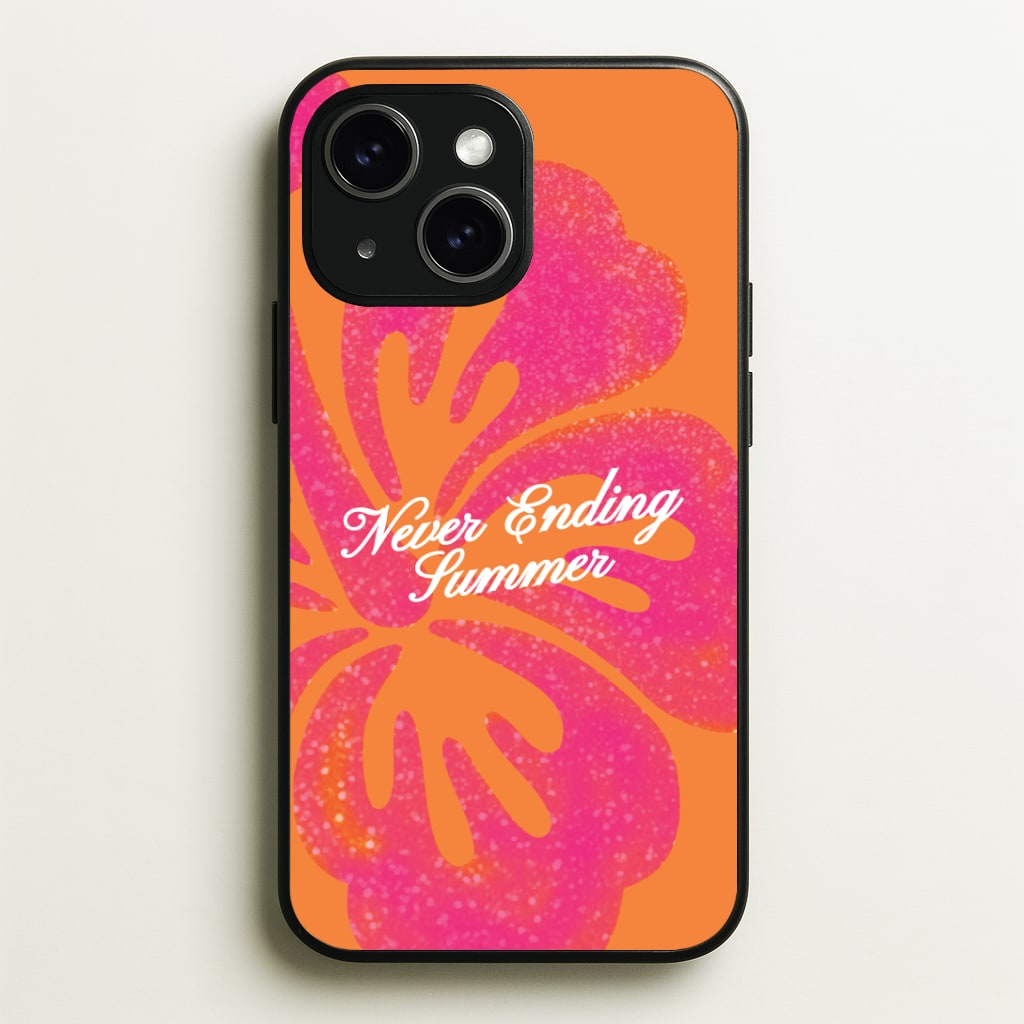 Never Ending Summer Phone Case - iPhone 15 / Standard