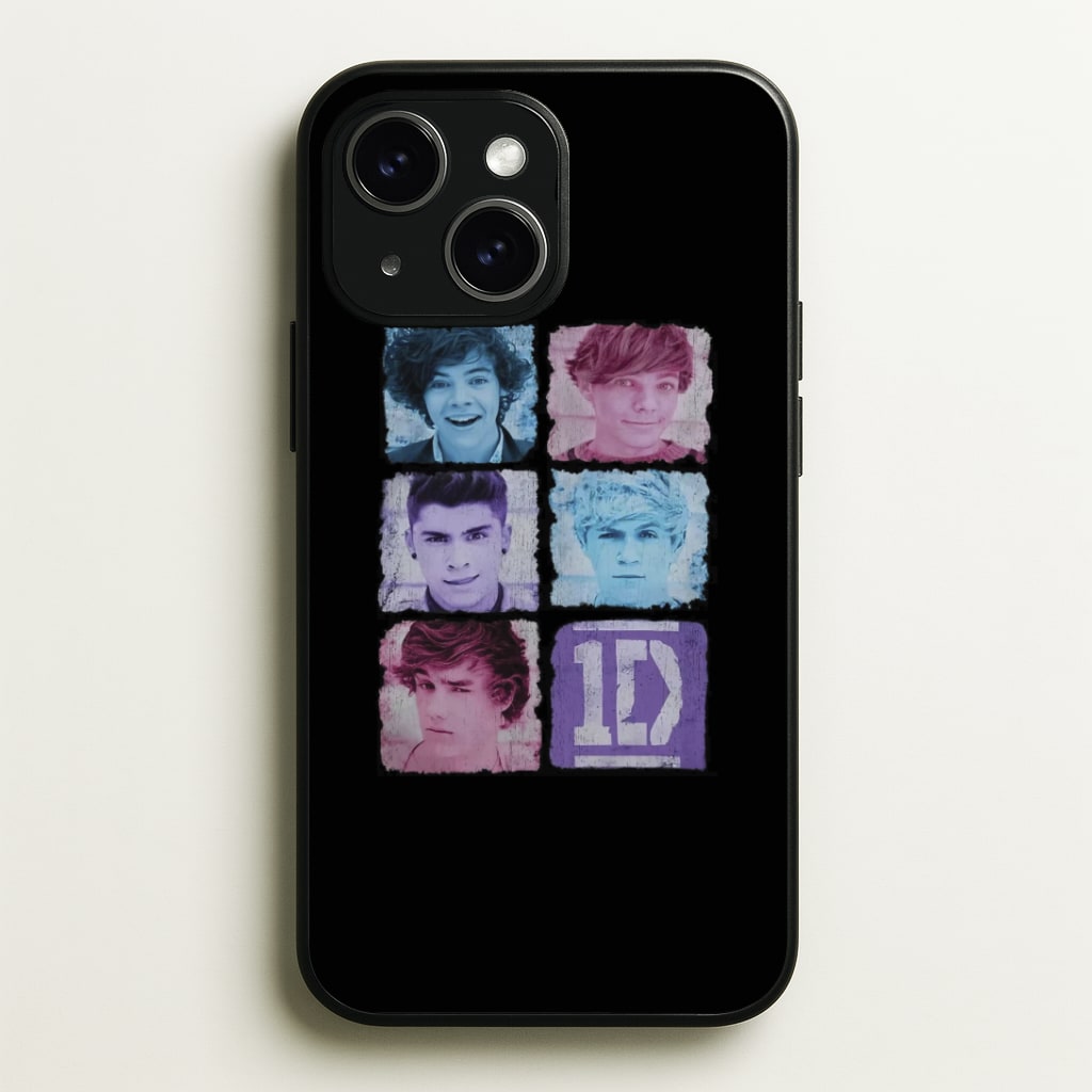 1D Members Phone Case - iPhone 15 / Standard