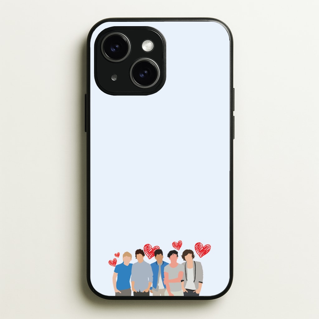 Love Band Phone Case - iPhone 15 / Standard