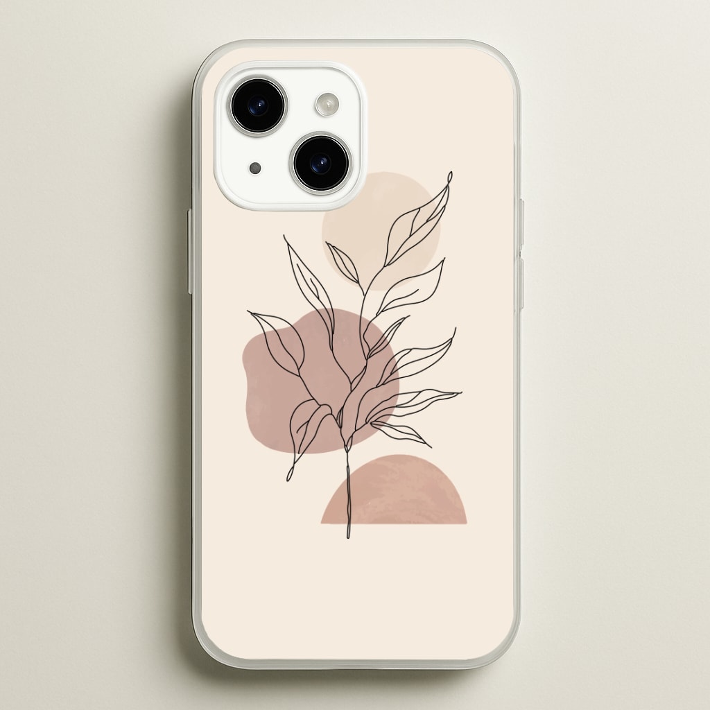 Abstract Pattern X Phone Case