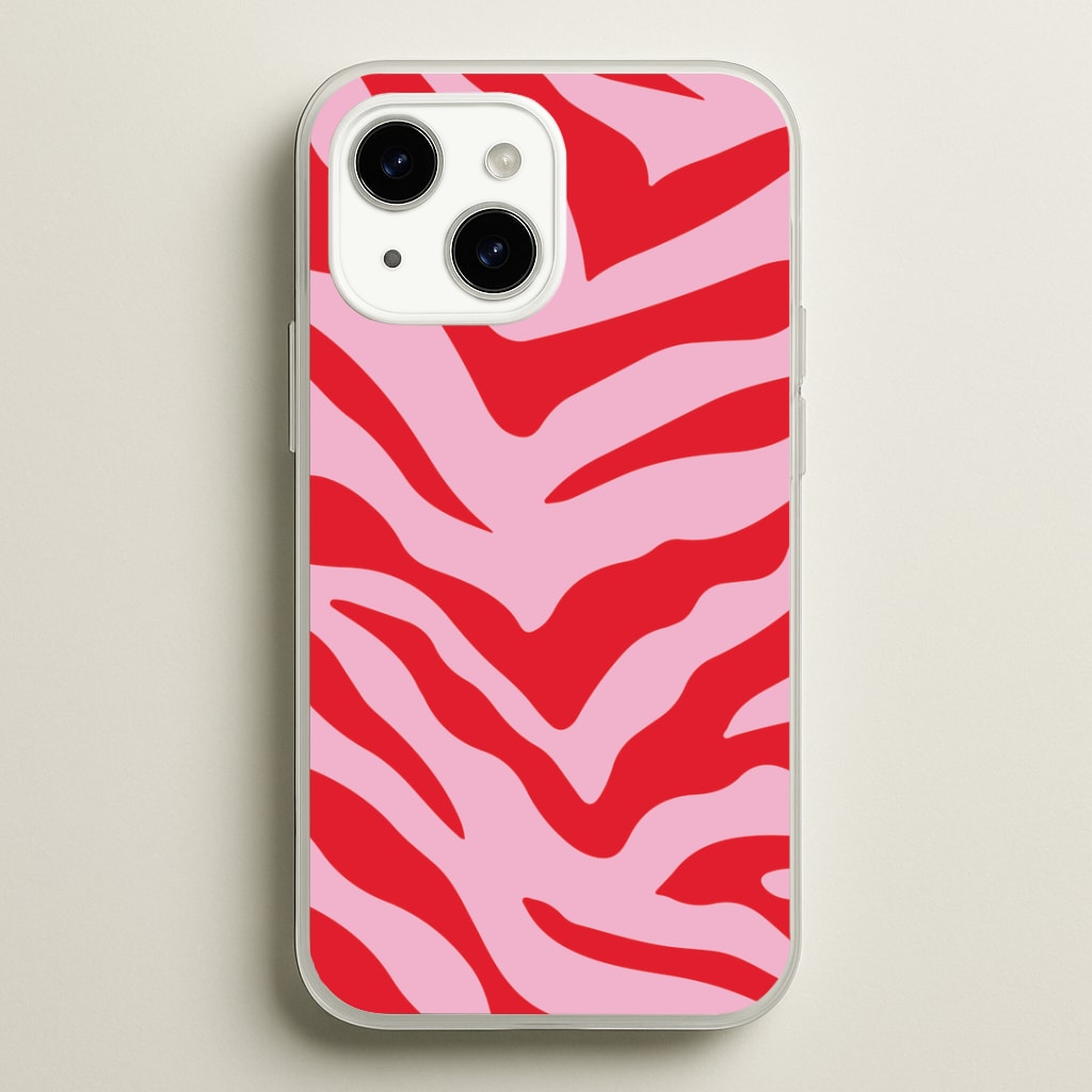 Pink Zebra - Animal Patterns Phone Case