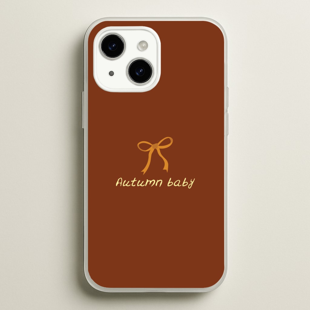 Autumn Baby Phone Case
