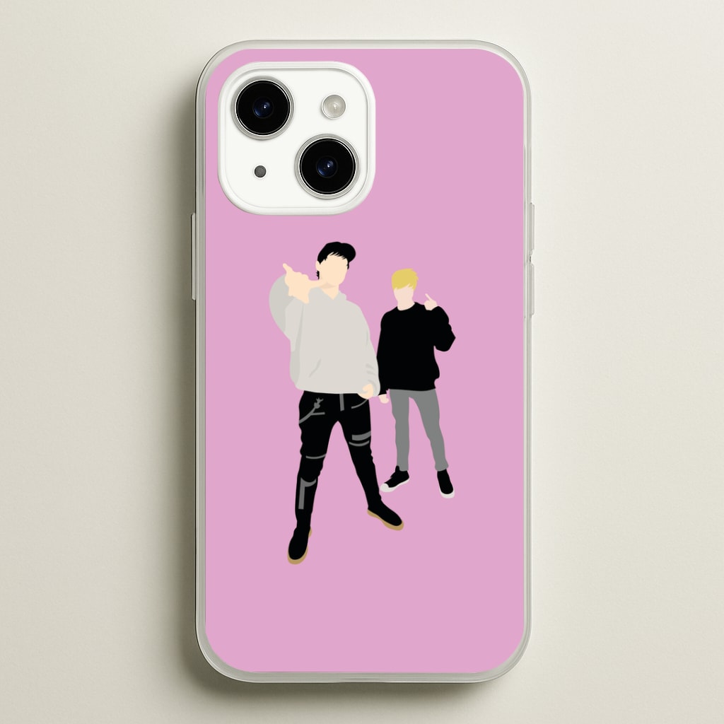 Standing - S & C Phone Case