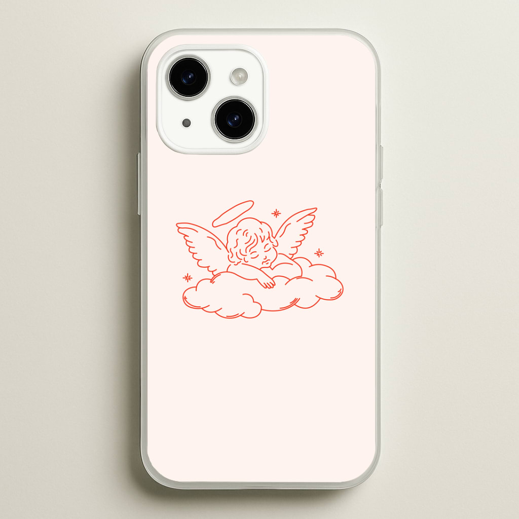 Angel - Clean Girl Aesthetic Phone Case