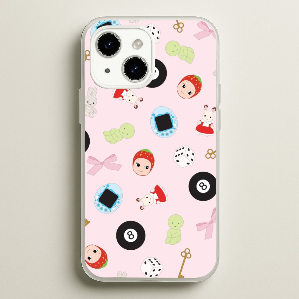 Trinkets Pattern Phone Case